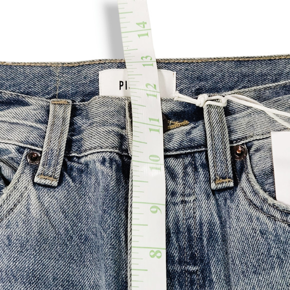 NWT Pistola Cassie Super Hi Rise Button Fly Straight Jeans Sz. 26x31 Play Day - Picture 10 of 13